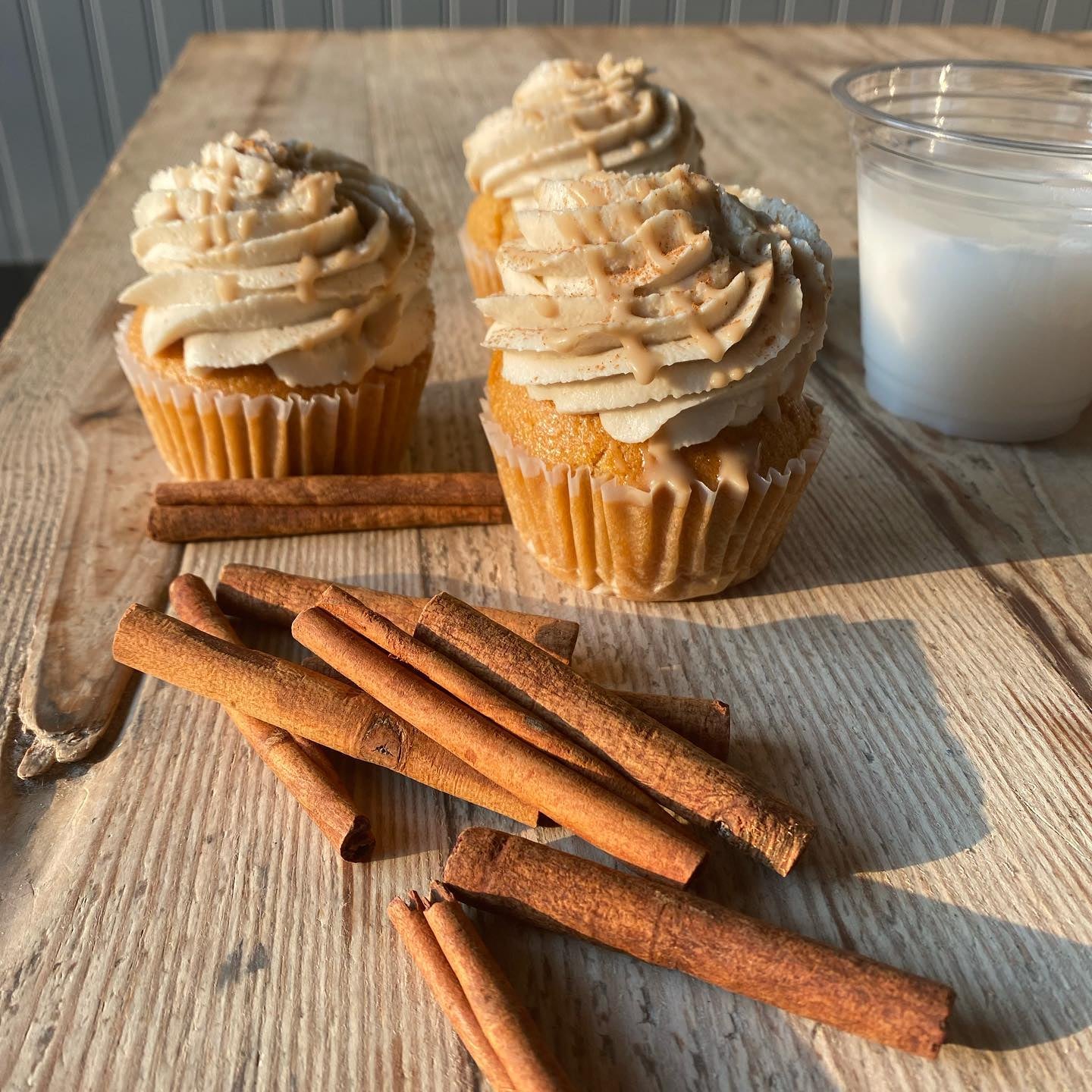 Very Vanilla Cupcakes  Papa Ganache Vegan and Vegan Gluten-Free Bakery