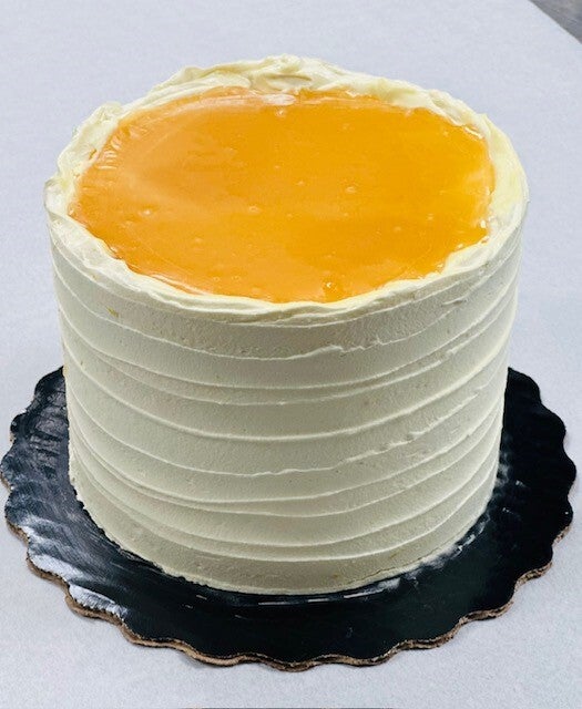 Lemon Curd Sponge Cake - Donal Skehan | EAT LIVE GO